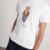 Slim-Fit Bear Cotton-Jersey T-Shirt - FR
