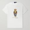 Slim-Fit Bear Cotton-Jersey T-Shirt