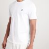 Set of Two Slim-Fit Logo-Embroidered Cotton-Jersey T-Shirts - FR Set of Two Slim-Fit Logo-Embroidered Cotton-Jersey T-Shirts - FR