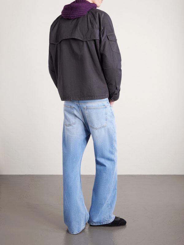 Aldrich Cotton and Nylon-Blend Jacket - BK Aldrich Cotton and Nylon-Blend Jacket - BK