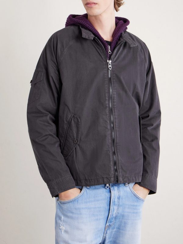 Aldrich Cotton and Nylon-Blend Jacket - FR Aldrich Cotton and Nylon-Blend Jacket - FR
