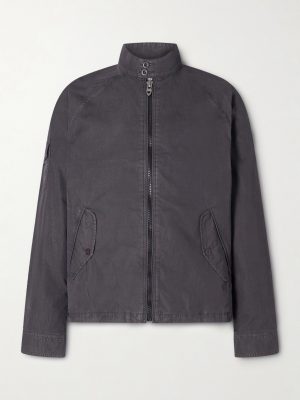 Aldrich Cotton and Nylon-Blend Jacket
