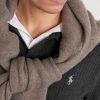 Logo-Embroidered Ribbed Cotton Polo Shirt - CU