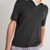 Logo-Embroidered Ribbed Cotton Polo Shirt - FR