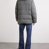 Parkview Logo-Embroidered Quilted Shell Hooded Down Jacket - BK Parkview Logo-Embroidered Quilted Shell Hooded Down Jacket - BK