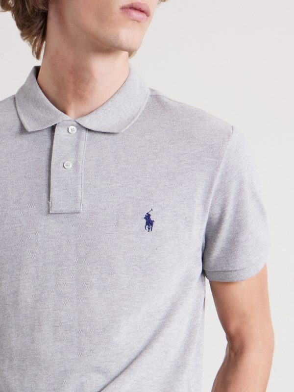 Logo-Embroidered Cotton-Piqué Polo Shirt - CU Logo-Embroidered Cotton-Piqué Polo Shirt - CU