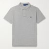 Logo-Embroidered Cotton-Piqué Polo Shirt Logo-Embroidered Cotton-Piqué Polo Shirt