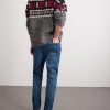 Sullivan Slim-Fit Straight-Leg Jeans - BK Sullivan Slim-Fit Straight-Leg Jeans - BK
