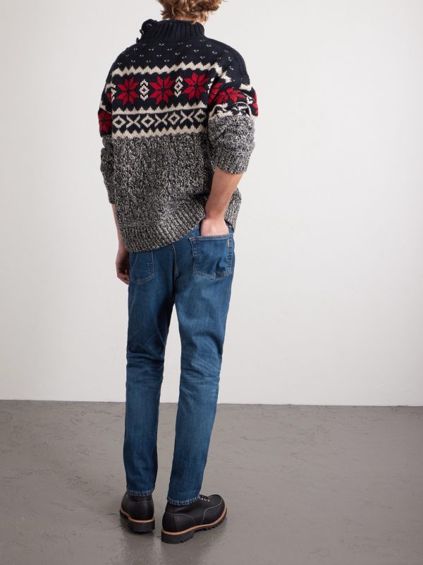 Sullivan Slim-Fit Straight-Leg Jeans - BK Sullivan Slim-Fit Straight-Leg Jeans - BK
