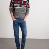 Sullivan Slim-Fit Straight-Leg Jeans - OU Sullivan Slim-Fit Straight-Leg Jeans - OU
