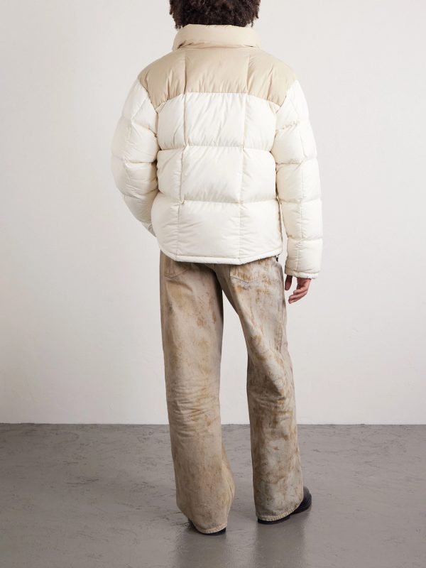Gorham Oversized Quilted Recycled-Ripstop Down Jacket - BK Gorham Oversized Quilted Recycled-Ripstop Down Jacket - BK