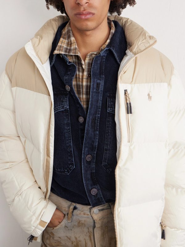 Gorham Oversized Quilted Recycled-Ripstop Down Jacket - CU Gorham Oversized Quilted Recycled-Ripstop Down Jacket - CU