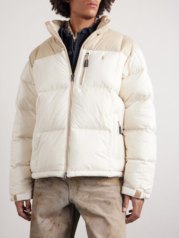 Gorham Oversized Quilted Recycled-Ripstop Down Jacket - FR Gorham Oversized Quilted Recycled-Ripstop Down Jacket - FR