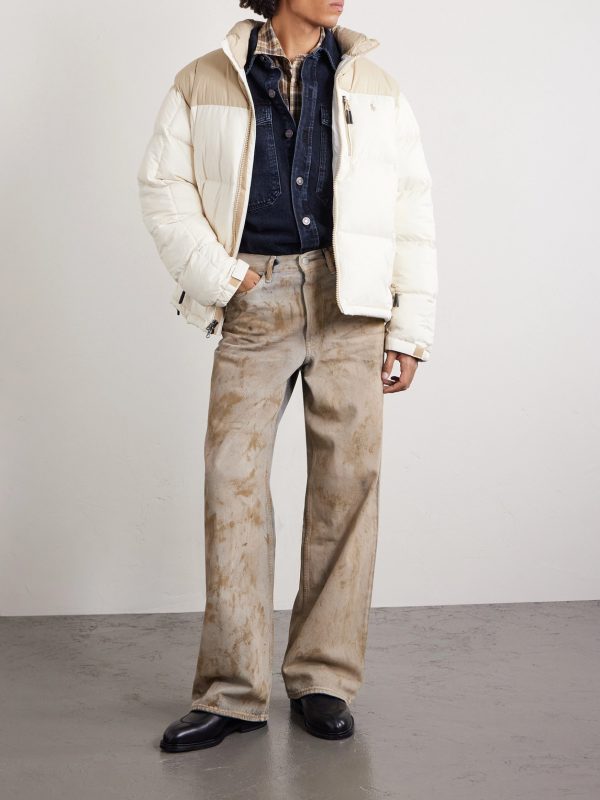 Gorham Oversized Quilted Recycled-Ripstop Down Jacket - OU Gorham Oversized Quilted Recycled-Ripstop Down Jacket - OU