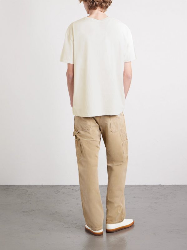 Printed Cotton T-Shirt - BK Printed Cotton T-Shirt - BK