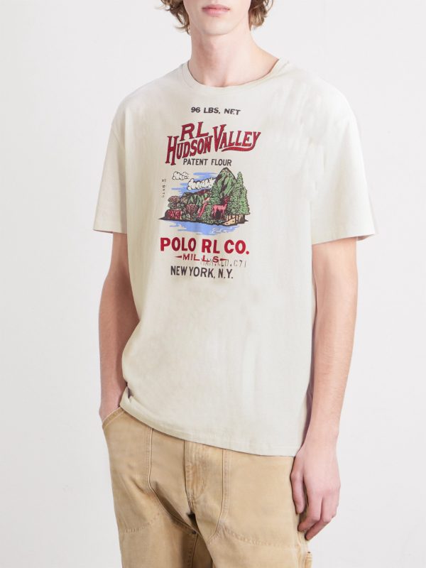 Printed Cotton T-Shirt - FR Printed Cotton T-Shirt - FR
