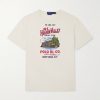 Printed Cotton T-Shirt Printed Cotton T-Shirt