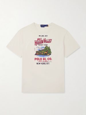 Printed Cotton T-Shirt Printed Cotton T-Shirt