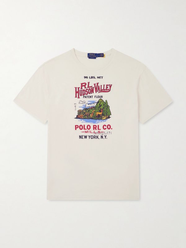 Printed Cotton T-Shirt Printed Cotton T-Shirt