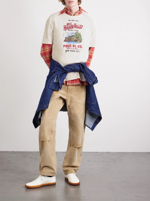 Printed Cotton T-Shirt - OU Printed Cotton T-Shirt - OU