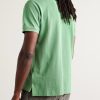 Logo-Embroidered Cotton-Piqué Polo Shirt - BK Logo-Embroidered Cotton-Piqué Polo Shirt - BK