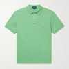 Logo-Embroidered Cotton-Piqué Polo Shirt Logo-Embroidered Cotton-Piqué Polo Shirt