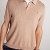 Logo-Embroidered Ribbed Cotton Polo Shirt - FR
