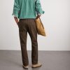 Convertible-Collar Cotton-Corduroy Shirt - BK