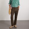 Convertible-Collar Cotton-Corduroy Shirt - OU