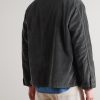 Cotton-Corduroy Overshirt - BK Cotton-Corduroy Overshirt - BK