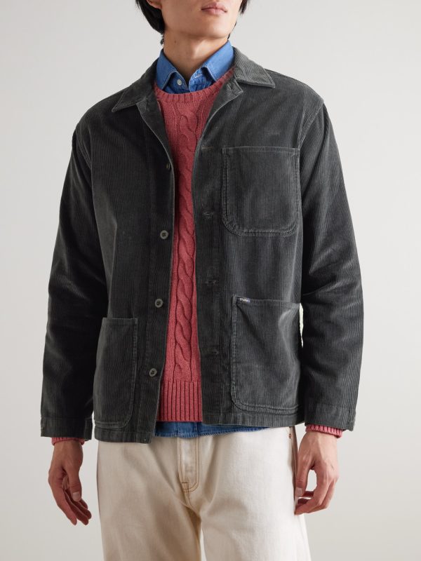 Cotton-Corduroy Overshirt - FR Cotton-Corduroy Overshirt - FR