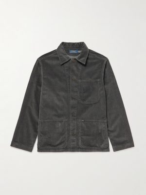 Cotton-Corduroy Overshirt