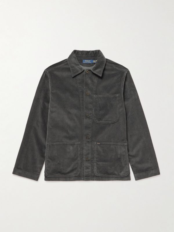 Cotton-Corduroy Overshirt Cotton-Corduroy Overshirt