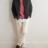 Cotton-Corduroy Overshirt - OU Cotton-Corduroy Overshirt - OU