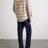 Checked Cotton Shirt - BK Checked Cotton Shirt - BK