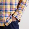 Checked Cotton Shirt - CU Checked Cotton Shirt - CU