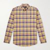 Checked Cotton Shirt Checked Cotton Shirt