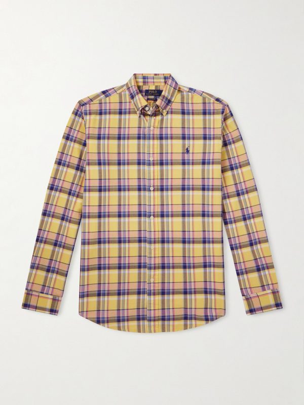 Checked Cotton Shirt Checked Cotton Shirt