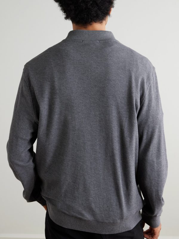 Cotton Cardigan - BK Cotton Cardigan - BK
