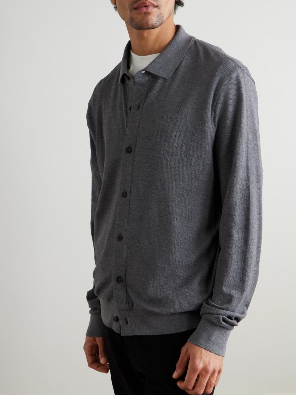 Cotton Cardigan - FR Cotton Cardigan - FR
