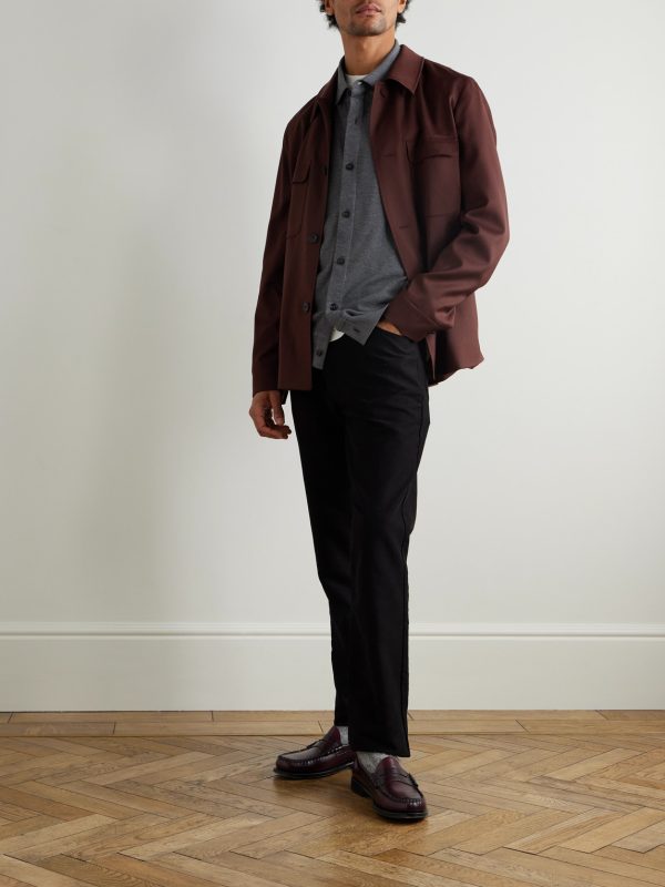 Cotton Cardigan - OU Cotton Cardigan - OU