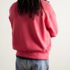 Logo-Print Cotton-Blend Jersey Sweatshirt - BK Logo-Print Cotton-Blend Jersey Sweatshirt - BK