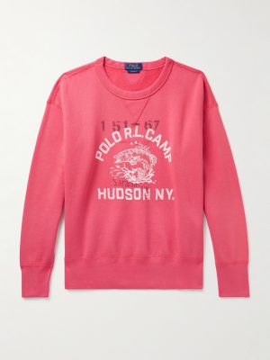Logo-Print Cotton-Blend Jersey Sweatshirt Logo-Print Cotton-Blend Jersey Sweatshirt