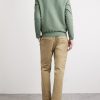 Logo-Embroidered Cotton Half-Zip Sweater - BK Logo-Embroidered Cotton Half-Zip Sweater - BK