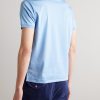 Logo-Embroidered Cotton-Jersey Polo Shirt - BK Logo-Embroidered Cotton-Jersey Polo Shirt - BK