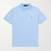 Logo-Embroidered Cotton-Jersey Polo Shirt Logo-Embroidered Cotton-Jersey Polo Shirt