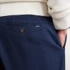 Straight-Leg Cotton-Blend Twill Trousers - CU Straight-Leg Cotton-Blend Twill Trousers - CU