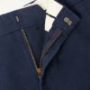 Straight-Leg Cotton-Blend Twill Trousers - E1 Straight-Leg Cotton-Blend Twill Trousers - E1
