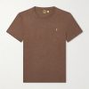 Slim-Fit Logo-Embroidered Cotton-Jersey T-Shirt