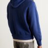 Printed Cotton-Blend Jersey Hoodie - BK Printed Cotton-Blend Jersey Hoodie - BK